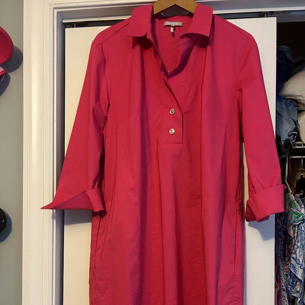 Hinson Wu Shirt Dress
